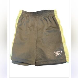 Kids Reebok Two-Tone Sports Shorts